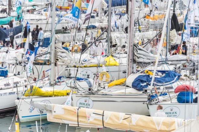 Only a few more boats to finish the 46th Rolex Fastnet Race. Plymouth Yacht Haven ©  Rolex/ Kurt Arrigo http://www.regattanews.com